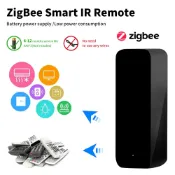 紫菀百貨店 【塗鴉新款】Zigbee紅外線萬能遙控器 智能語音 操控 空調電視 機頂盒 燈光 家電 远程智慧家居