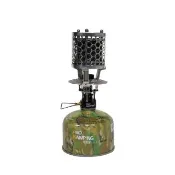 【Pro Kamping 領航家】T-Heater瓦斯暖爐 PKH-101(附收納袋 韓國燙金石 氣氛燈 露營野營 使用高山瓦斯罐)