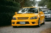 售三菱LANCER VIRAGE 01~03用日規LANCER-CEDIA RALLIART前保桿組