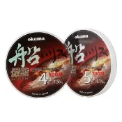 【OKUMA】碳索 船用碳纖線 1.5號 100M(磯釣、海釣場、堤岸、路亞)