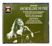 1/2制物所《Jacqueline Du Pré 杜普蕾 / Impressions 印象 雙CD》 歐版 1988