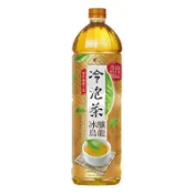 光泉冷泡茶 冰釀烏龍(無糖) 1235ml【萬家福】