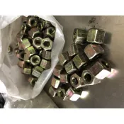 **大肚山產五金行** 3/8螺桿螺帽 板模螺帽 一包100個 庫存品出清 歡迎詢問~