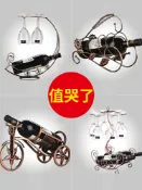 協貿國際日用品生活5館 創意紅酒架擺件展示架酒瓶葡萄酒架子家用倒掛紅酒杯現代簡約酒架