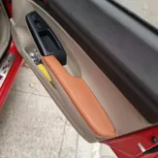 ET✌適用HondaCivic喜美本田八代思域車門扶手皮8代思域門板皮思銘車門扶手皮中央扶手皮