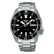 大高雄鐘錶城 seiko SK037 精工錶 4R36-17K0D/SRPL85K1 SKX新設計復古風貌機械腕錶 黑 42.5mm｜樂天領券現折★全館特惠中★指定刷卡回饋10%