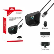 全球選品1館 生活百貨 Switch鍵鼠轉換器 PS4/PS3/XBX ONE/360主機系列轉換器