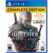【蝦皮直營】PS4 巫師 3 狂獵 年度最佳遊戲版(收錄 《石之心》和《血與酒》資料片) 中文版 巫師 現貨 廠商直送