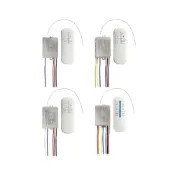 (店+)遙控燈具開關 DIY燈具開關 智慧燈控 LED 電燈遙控器 紅外線 開關面板 超能玩工 包退0費用