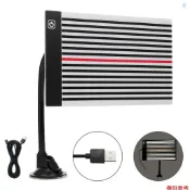 Crtw LED 反射器線板燈無漆凹痕查找燈汽車維修配件凹痕檢測器適用於車身面板尺寸 30*20cm/11.81*7.8