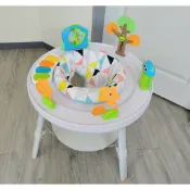 🎀MT玩具出租🎀多功能3合1歡樂跳跳椅 彈跳椅 遊戲桌 學習桌三合一 可360度旋轉座椅
