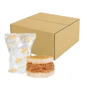 【Costco好市多】喜生 冷凍洋蔥牛肉米漢堡 170公克 X 60入 Sisheng Frozen Onion Beef Rice Burger 170 g X 60-Count