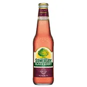 【品酒網】瑞典 夏日蜜蘋果酒 莓果口味(玻璃瓶) 330ml Somersby Cider Apple