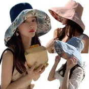 【Decoy】大波斯菊＊雙面加大防曬漁夫遮陽帽(顏色可選)