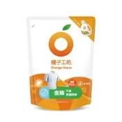 【PChome 24h購物】橘子工坊 天然無香精制菌洗衣精補充包-去味除臭1700ml