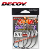 〉日安路亞〈 DECOY WORM130M Makisasu Magnum Weighted 卷刺 曲柄鈎 軟虫鈎