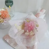 母親節永生康乃馨花束盆花送禮物盒蛋糕卡片畢業生日康乃馨玫瑰向