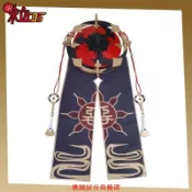 【米粒】原神愚人眾第六席散兵play斗笠帽子假發道具武器裝備cos－桃園居百貨優選