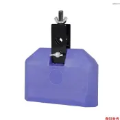 牛鈴 架子鼓梆子 架子鼓配件樂器 塑膠+金屬材質 奧爾夫打擊樂器 配鼓棒 藍色