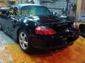 法克斯　保時捷 986 987Boxster 高腳尾翼