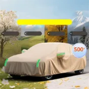(店+)現代 車衣 車罩 全罩蓋 車外罩 車套Mufasa Elantra TUcson ix35 SantaFe CUSTIN