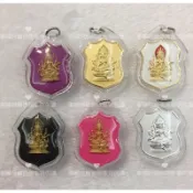 🇹🇭泰國阿嬤🔹泰國佛牌 阿贊空薩 龍婆瑪哈蘇拉薩 聯合法會版 🪷 四面神 四面佛 有求必應神 大梵天王 佛牌