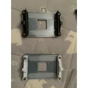 【可隔日到店】原廠 AMD AM4 主機板支架  原廠金屬背板／扣具／螺絲／散熱器底座卡／CPU風扇扣具