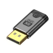(Arum)Type-C轉DP母對公8K高清影音轉接頭DP1.4版USB-C to DisplayPort母轉公訊號連接器