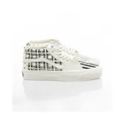 (店+)【VANS】Sk8-Mid Reissue 83 美線 男女款 運動休閒鞋 黑白格 V140317096
