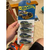 風火輪 HOTWHEELS 58週年 藍金 BMW M3 Wagon E30 寶馬 旅行車 藍金