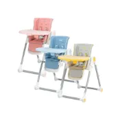 (店+)【Nuby】多段式兒童高腳餐椅｜成長型兒童餐椅.用餐椅.寶寶吃飯椅.攜帶式餐椅.可調式椅子