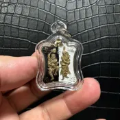 HANUMAN泰國佛牌 泰南名師 波譚彭 2565 超級富豪 一路發 大二爺伯 黑白無常（限量督造299 附原廟盒）