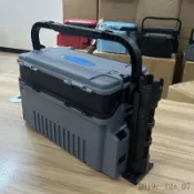  釣魚工具箱 釣魚箱 釣蝦工具箱 路亞工具箱 釣魚裝備 路亞盒 路亞箱 釣魚收納盒 釣魚收納箱 硬殼加厚PP多功能手提路