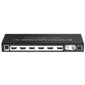 AIS艾森 2.1版HDMI四進一出音頻分離器轉換器切換器8K60HZ48GB DolbyAtoms HDSW0040M