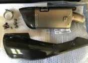 (現貨)15-19 SUZUKI GSX-S1000/GSX-S1000F Akrapovic鈦合金蠍子管
