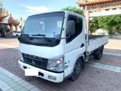 2012年 三菱堅達【3.0 白色 11呎半長軸 末代四期環保 里程19萬 一手車 內裝超漂亮 整車漂亮如新 車況極佳】