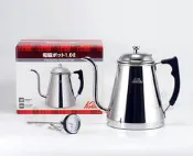 【限量優惠！】日本 kalita 1L 手沖壺 ★贈原廠溫度計(福利品)