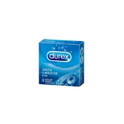 領券折★杜蕾斯Durex 。 活力裝衛生套 3入裝【 OGC株式會社 】【本商品含有兒少不宜內容】