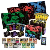 (店+)【POKEMON 精靈寶可夢】集換式卡牌 劍&盾 25周年頂級收藏箱 經典組 (6入)/單售(1入)