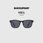 【BLUE ELEPHANT】VEIL black MAIN一般款式 太陽眼鏡 墨鏡 附盒 官方旗艦店