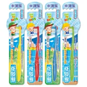 旅行必備【史代新文具】德恩奈 幸運星兒童牙刷 (顏色隨機出貨)