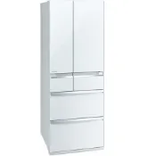 💰10倍蝦幣回饋💰MITSUBISHI 三菱 日本原裝605L玻璃鏡面六門變頻電冰箱 MR-WX61C(絲娟白)