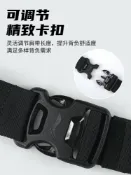 全球選品1館 生活百貨 李寧腰包男款斜後背包時尚百搭多功能手機包貼身戶外休閒旅行單肩包