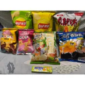 樂事 華元 森永 九州岩燒海苔/蚵仔煎薄片/嗨啾軟糖酸酸青蘋果/微笑河馬巧克力風味/真魷味/孔雀香酥脆 餅乾 零食洋芋片