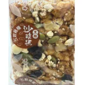 黑糖 五穀雜糧沙琪瑪 /蔓越莓沙琪瑪 餅乾零食