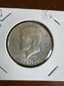 1976年美國獨立建國200年紀念銀幣half dollar(40%銀）