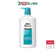 蜜妮MEN'S Biore男性專用綠茶清爽抗菌沐浴乳750ml【愛買】