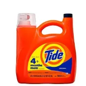 【小麗元推薦】美國 汰漬Tide 全新2倍超濃縮洗衣精 132oz(3.9L) 超取一單限1桶 宅配一單限4桶