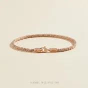 【台灣現貨】Daniel Wellington DW Tide Mesh 玫瑰金手鍊 DW00400683 17.5cm