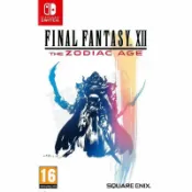 AS電玩旗艦館 【AS電玩】NS SWITCH Final Fantasy XII 黃道時代 太空戰士最新力作 太空戰士12